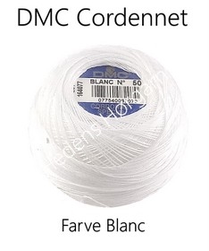 DMC Cordonnet Special nr. 50 farve blanc